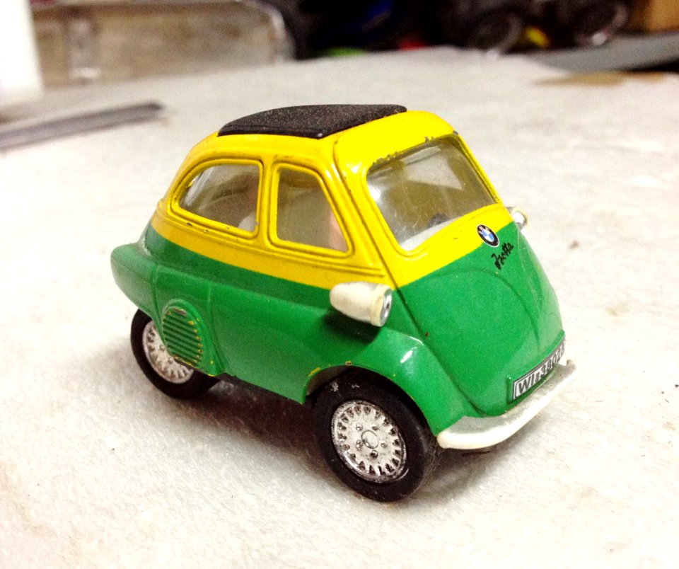 BMW Isetta giocattolo