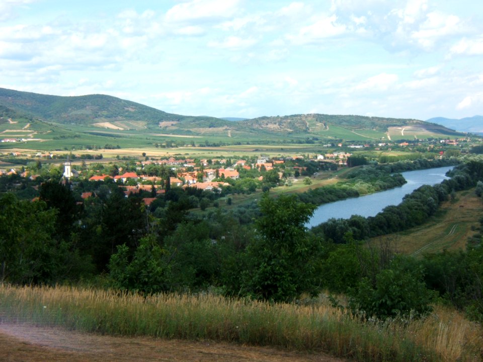 Bodrogkeresztúr, látkép