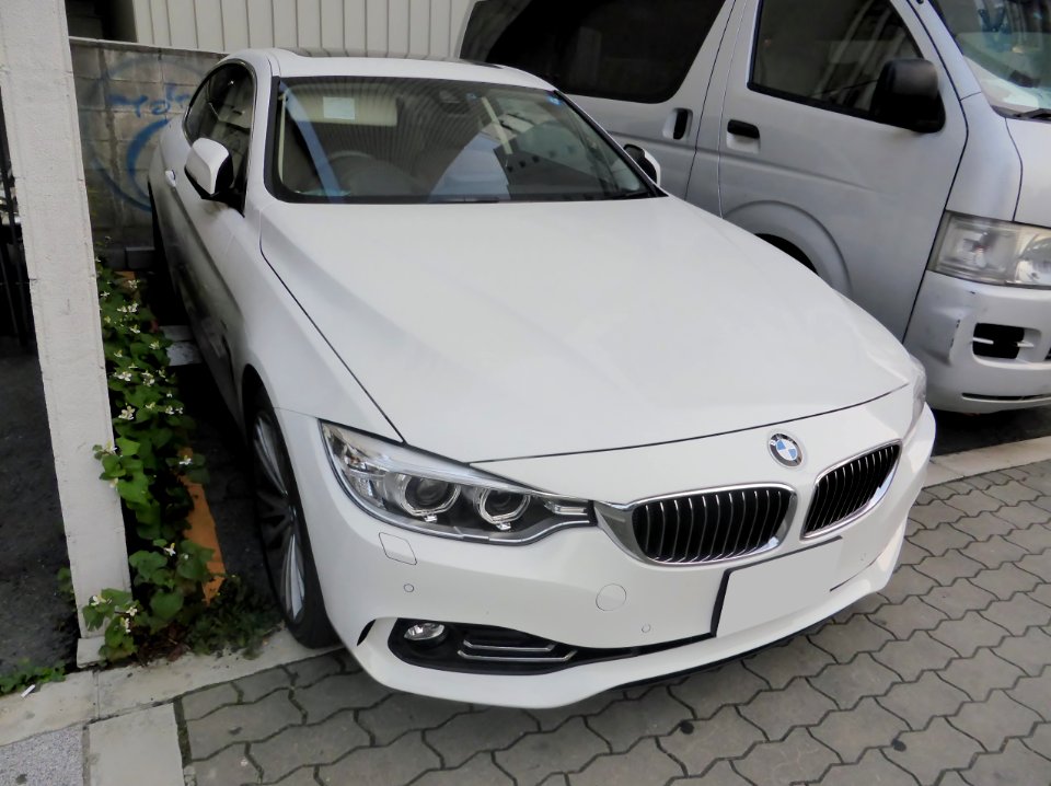 BMW 425i Coupe (F32) front