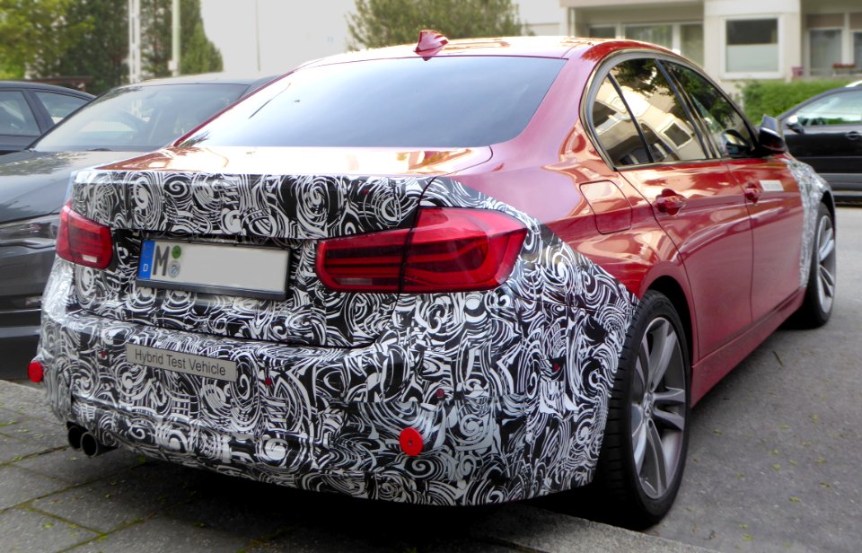 BMW-7-Hybrid-Erlkönig, 7