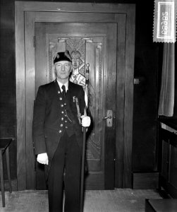 Bode L. V. Bos 40 jaar gemeentedienst Amsterdam, Bestanddeelnr 906-8982