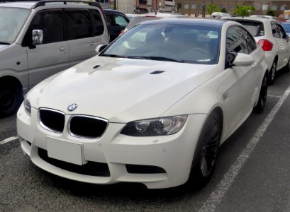 BMW M3 Coupé (E92) front