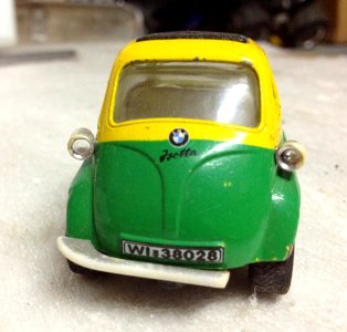 BMW Isetta giocattolo II