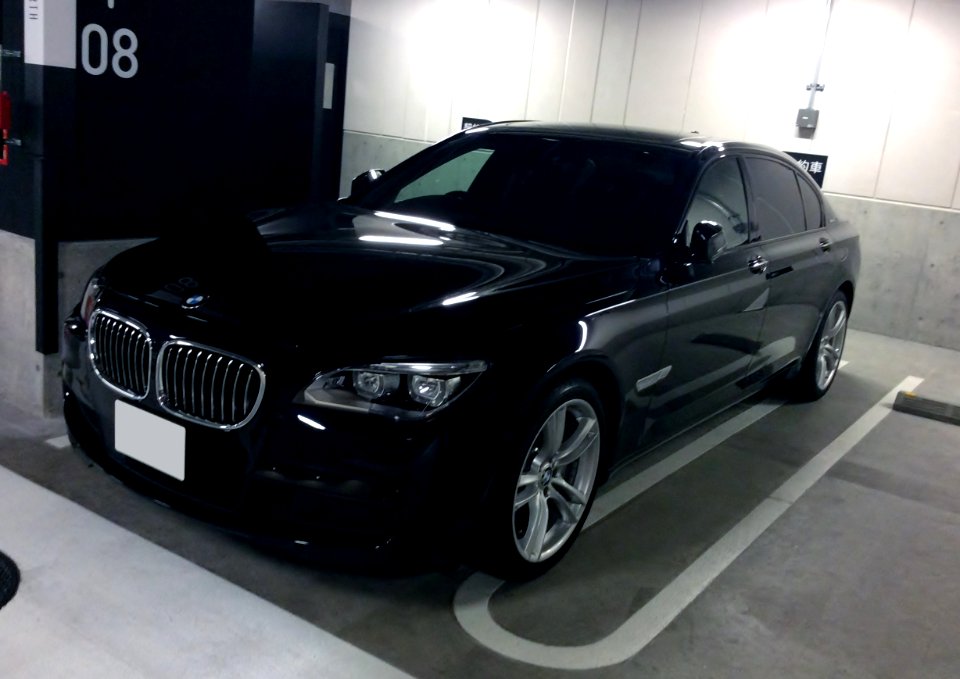 BMW ActiveHybrid 7 (F01) front