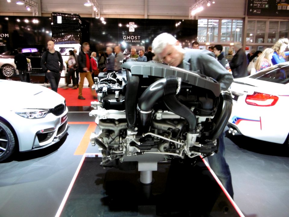 BMW Motor (3) - Vienna Autoshow 2018