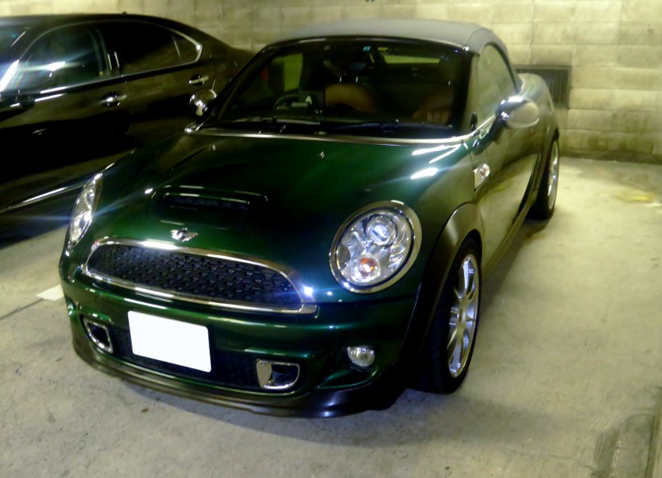 BMW MINI COOPER S Coupé (R58) front