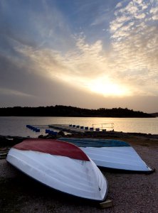 Boats on land in Holländaröd 4