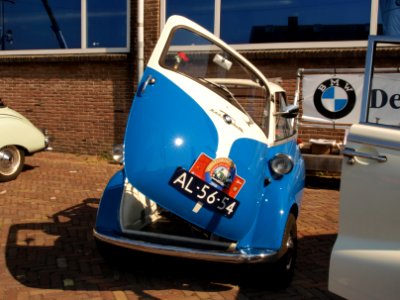 BMW Isetta 250 (1962), Dutch licence registration AL-56-54 pic2