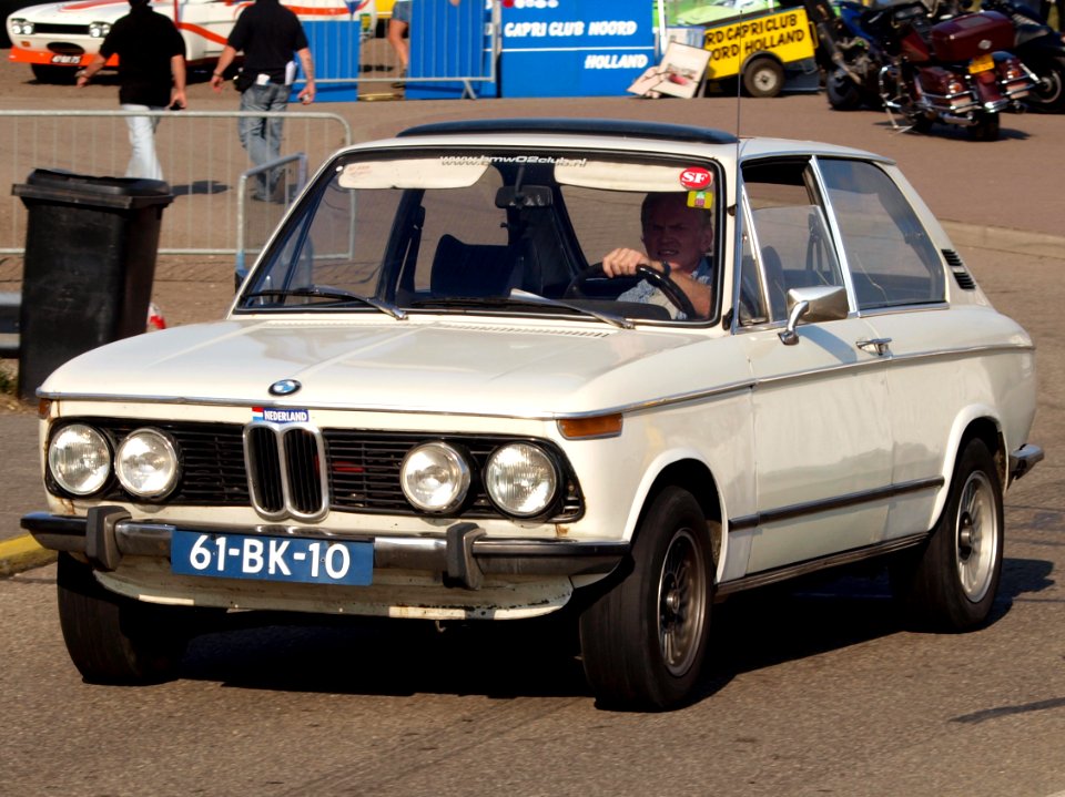 BMW Touring 1802 dutch licence registration 61-BK-10 pic1