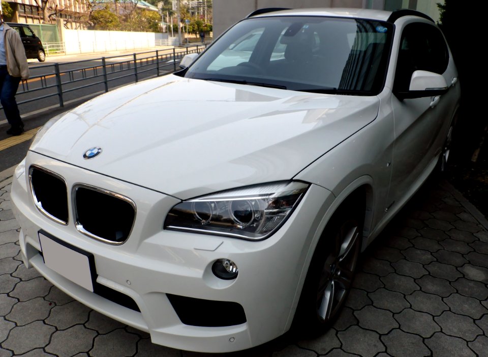 BMW X1 xDrive20i (E84) front