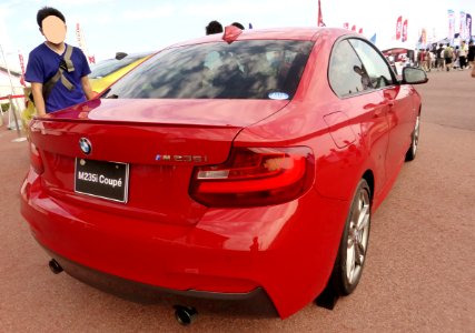 BMW M235i Coupé (F22) rear