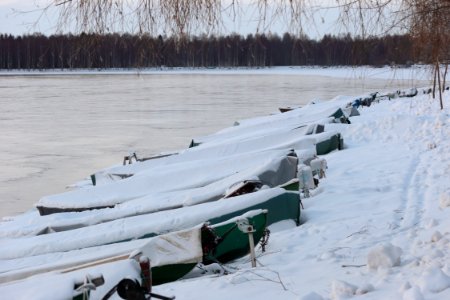 Boats Tuira Oulu 20180121