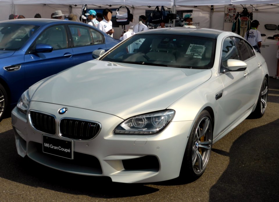 BMW M6 Gran Coupé (F06) front