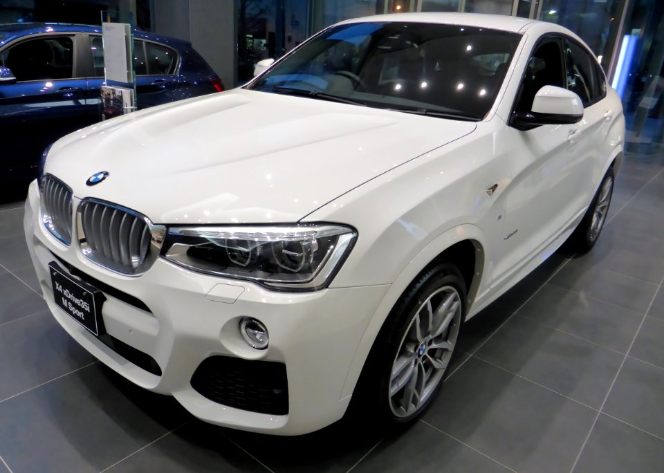 BMW X4 xDrive35i M Sport (F26) front