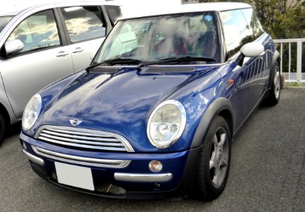BMW MINI COOPER (R50) front