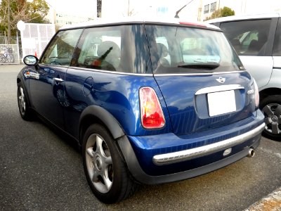 BMW MINI COOPER (R50) rear