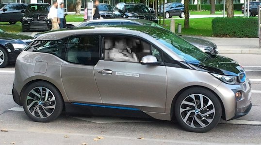 BMW-I3-Testfahrzeug
