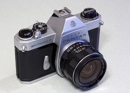 Spotmatic f camera 35 mm photo