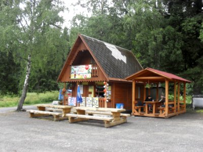 Boubín - Parkoviště u Boubína - odpočívadlo