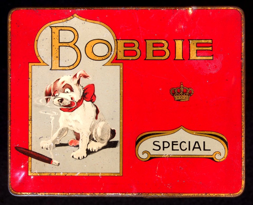 Bobbie Special sigarenblikje