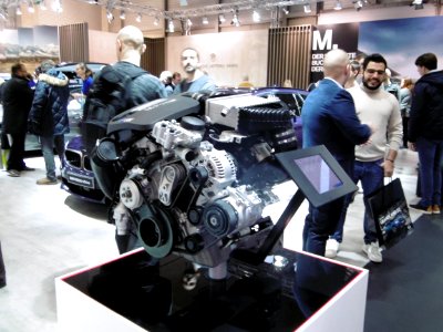BMW Motor (6) - Vienna Autoshow 2018
