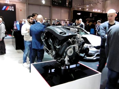 BMW Motor (5) - Vienna Autoshow 2018