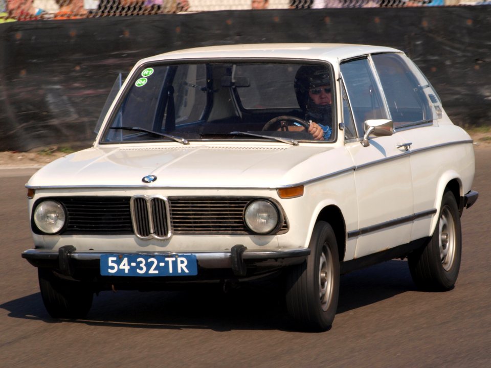 BMW Touring 2002 dutch licence registration 54-32-TR