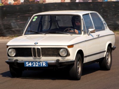 BMW Touring 2002 dutch licence registration 54-32-TR