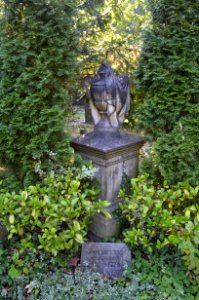 Bockenheim, Neuer Friedhof Grab 3a - 9-10 Bechtold