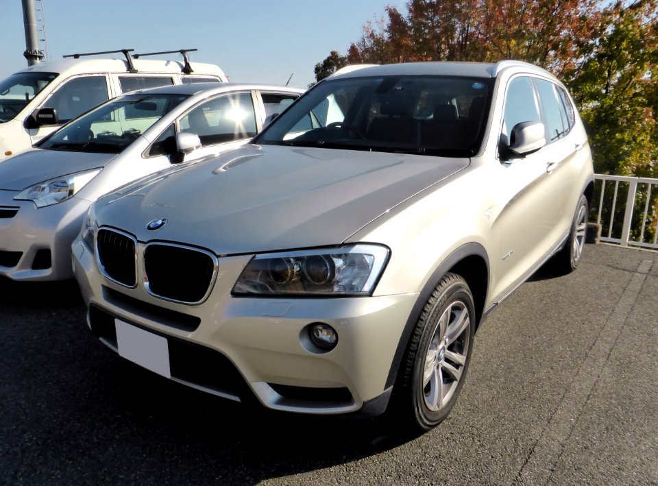 BMW X3 xDrive20i (F25) front
