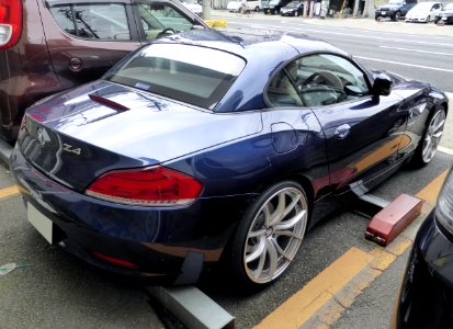 BMW Z4 sDrive23i (E89) rear