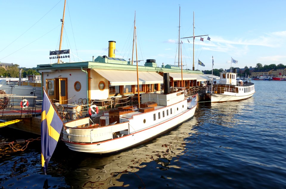 Boats, Nybroviken - Stockholm, Sweden - DSC00053