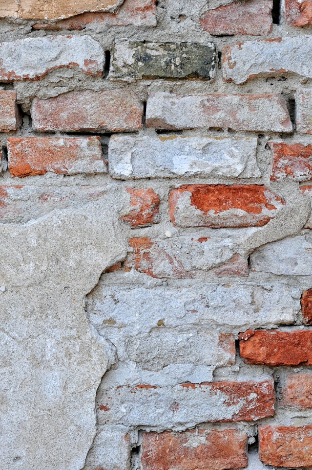 Building plaster texture