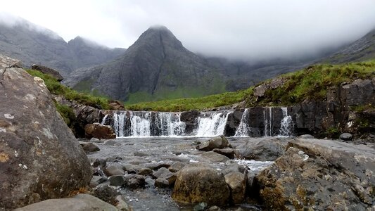 Skye landscape scottish