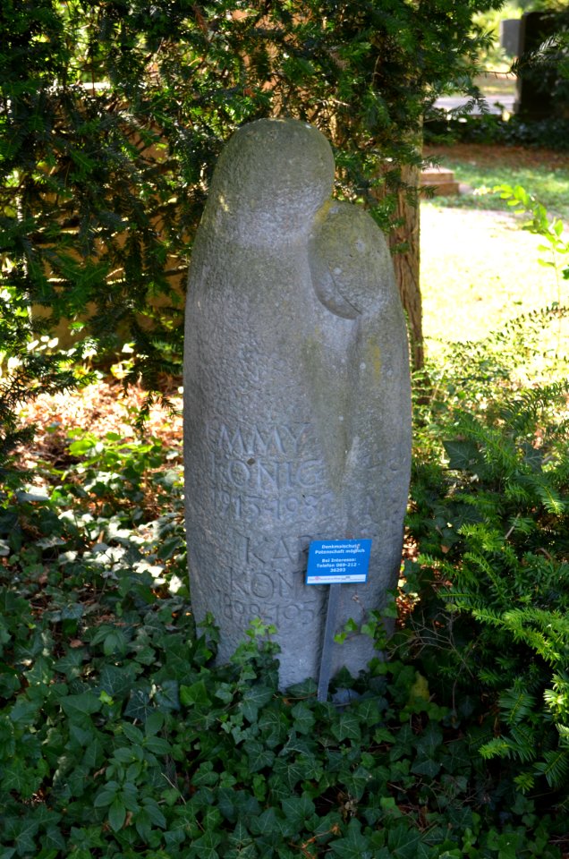 Bockenheim, Neuer Friedhof Grab 1 - 264 König-Müller