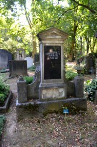 Bockenheim, Neuer Friedhof Grab 8a Rh 11 - 10-11 Orth