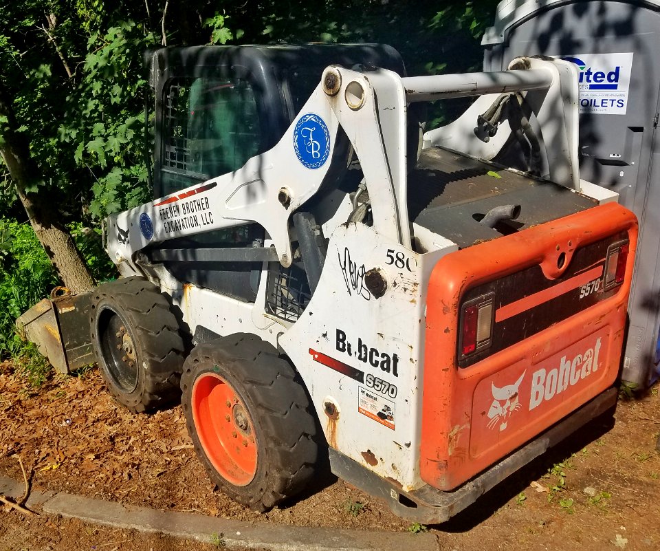 Bobcat S570 - Arlington, MA