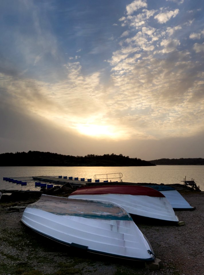 Boats on land in Holländaröd 3