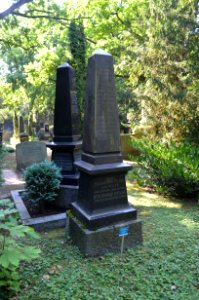 Bockenheim, Neuer Friedhof Grab 8a Rh 3 - 6 Ettling