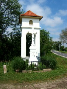 Bodrog, északi harangtorony