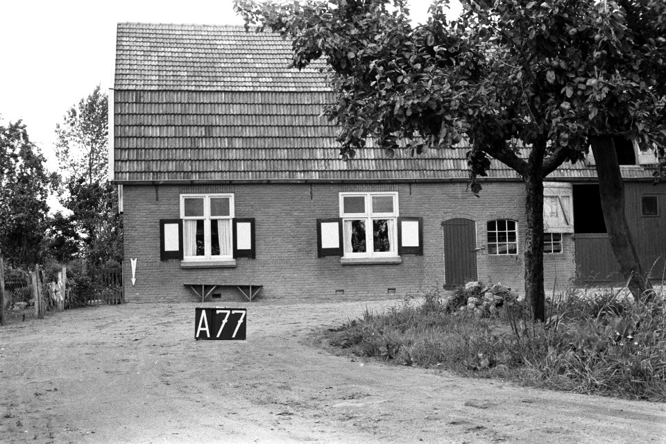 Boerderij bij Alphen (ruilverkaveling Land van Maas en Waal), Bestanddeelnr 170-2289