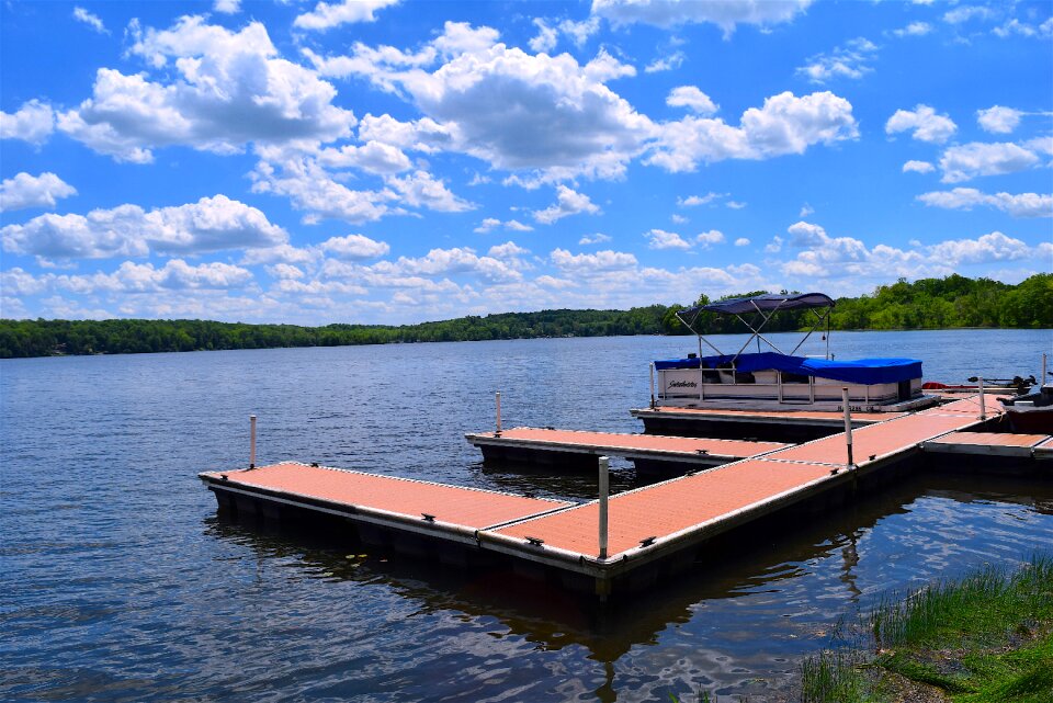 Clouds water nature photo