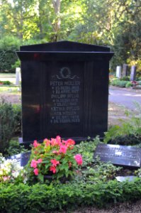 Bockenheim, Neuer Friedhof Grab 6 - 142 Müller