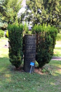 Bockenheim, Neuer Friedhof Grab 1-209 Gütte