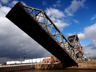 Boudewijn brug at Antwerp, pic5