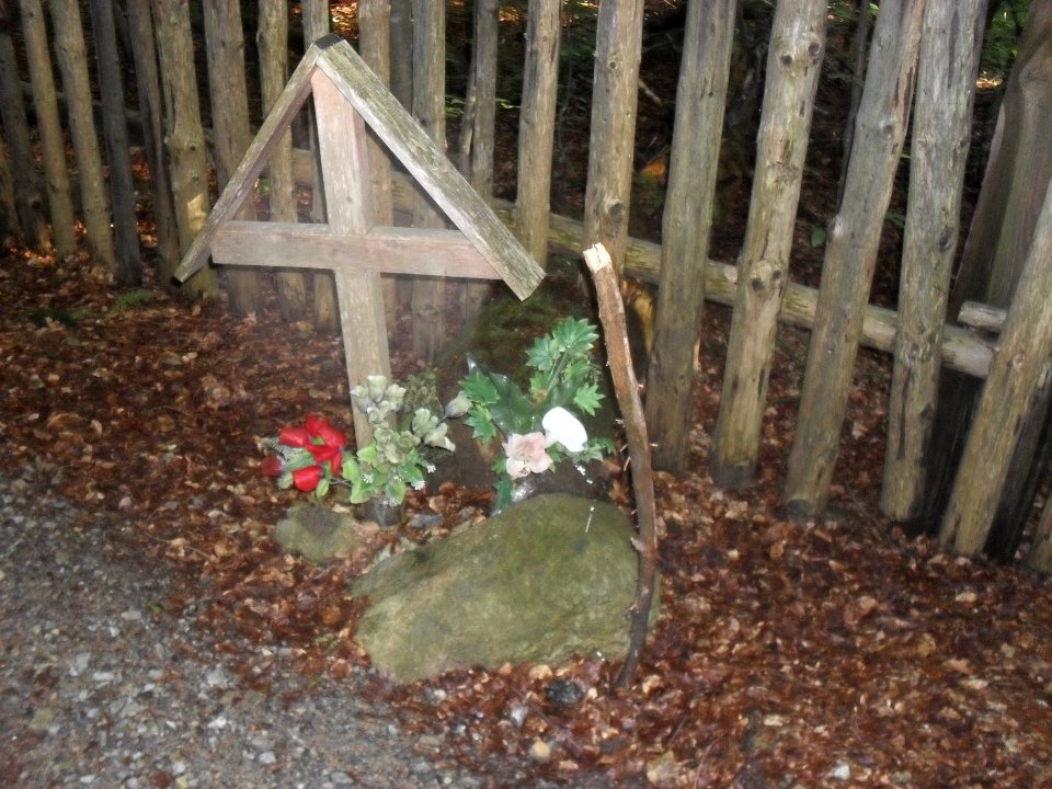 Boubín - památníček