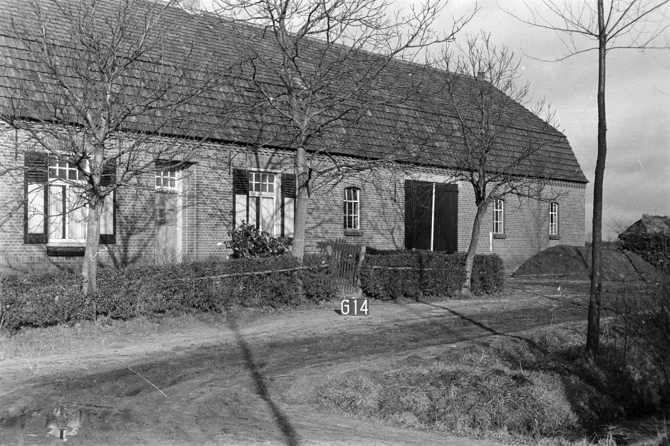 Boerderij bij Gemert (ruilverkaveling Boekel), Bestanddeelnr 170-2671