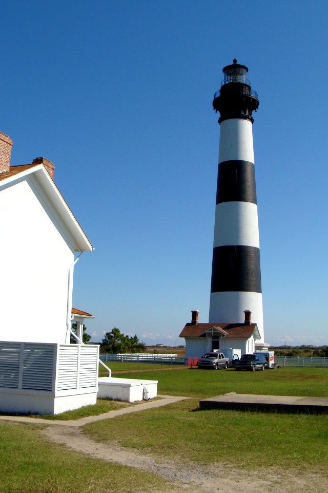 Bodie island lighthouse, (NC) USA