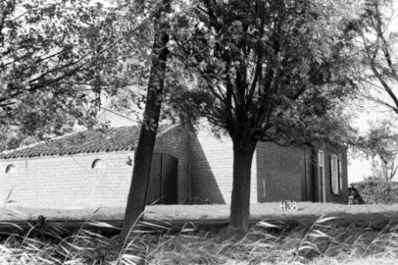 Boerderij bij Halsteren (ruilverkaveling Halsteren), Bestanddeelnr 170-2464
