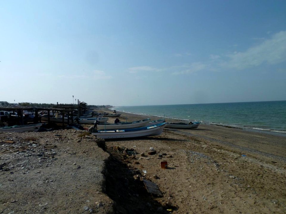 Boats-at-muscat-beach